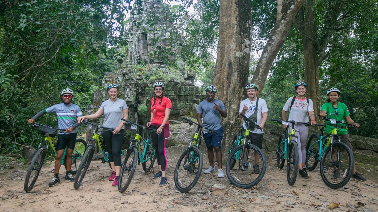 Cycling Angkor Wat Sunrise & Ancient City Discovery